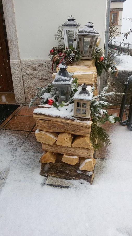 Albergo Ristorante Leso Bosco Chiesanuova Exterior foto